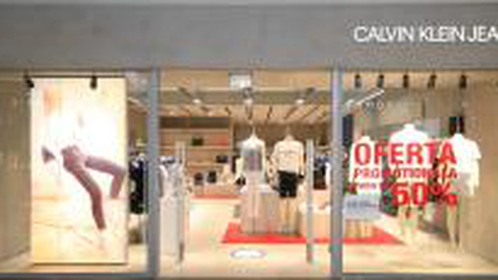 S-a deschis primul magazin Calvin Klein Jeans din România