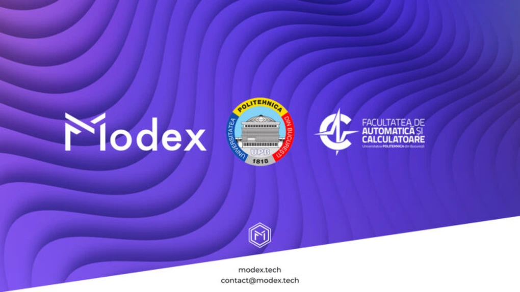 Modex va susține un curs de blockchain în parteneriat cu Universitatea Politehnica din București