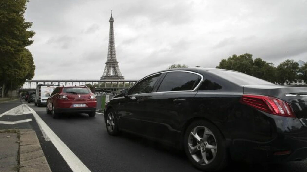 Piaţa auto din Franţa a crescut în iunie, pentru prima dată în acest an