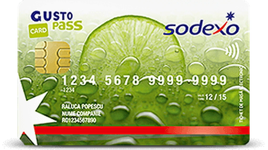 Deținătorii de carduri de masă Sodexo vor putea achita comenzile la restaurante folosind telefonul