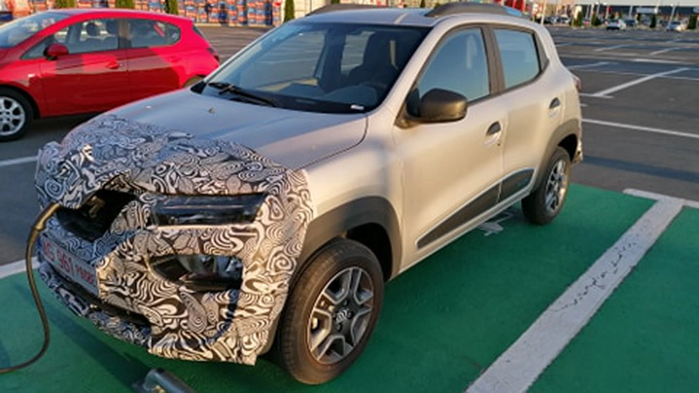 Dacia electrica 2020 shop pret