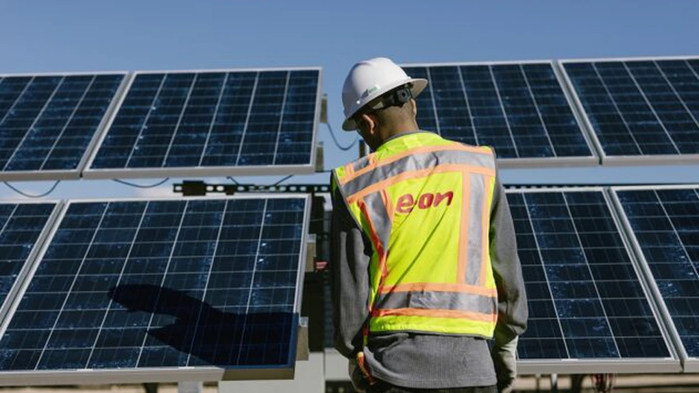 E.On a instalat sisteme fotovoltaice la 58 de companii din România, din 2018 până acum