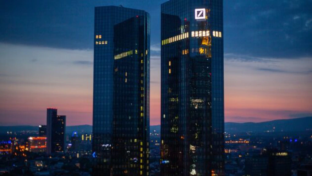 Deutsche Bank închide 20% dintre sucursalele din Germania