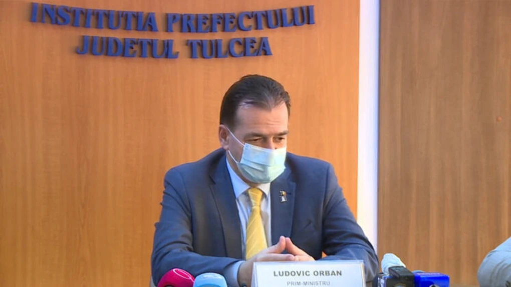 Orban: Guvernul va transmite un semnal către toate centrele acreditate să facă teste Covid-19 pentru românii cu sejururi în Grecia