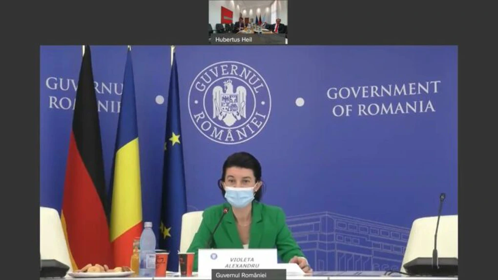 Violeta Alexandru: De la 1 ianuarie 2021, muncitorii români care lucrează în abatoarele din Germania vor avea contracte directe cu angajatorii
