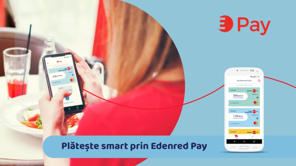 Edenred România lansează Edenred Pay, propria soluţie de plăţi mobile pentru Android