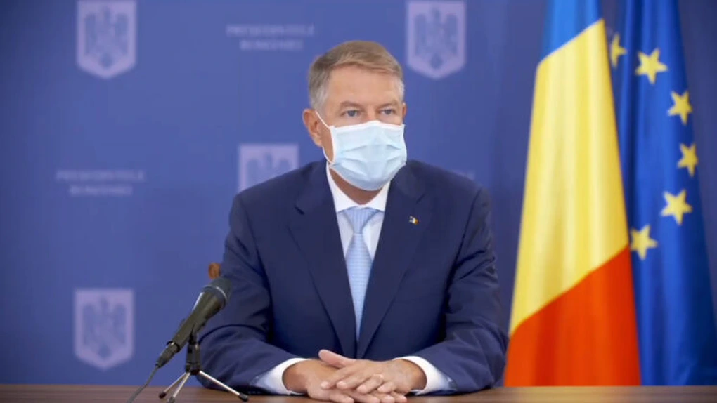 Iohannis: Vaccinul anti-COVID va ajunge în România în primul trimestru din 2021, în cel mai optimist scenariu