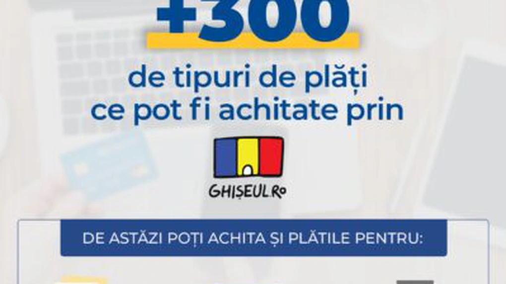 Autoritatea pentru Digitalizarea României: Peste 800.000 de utilizatori - în platforma Ghişeul.ro