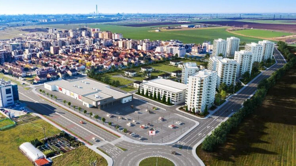 Impact a primit autorizația de construcție pentru 341 de apartamente și 450 mp spații comerciale în proiectul Boreal din Constanța