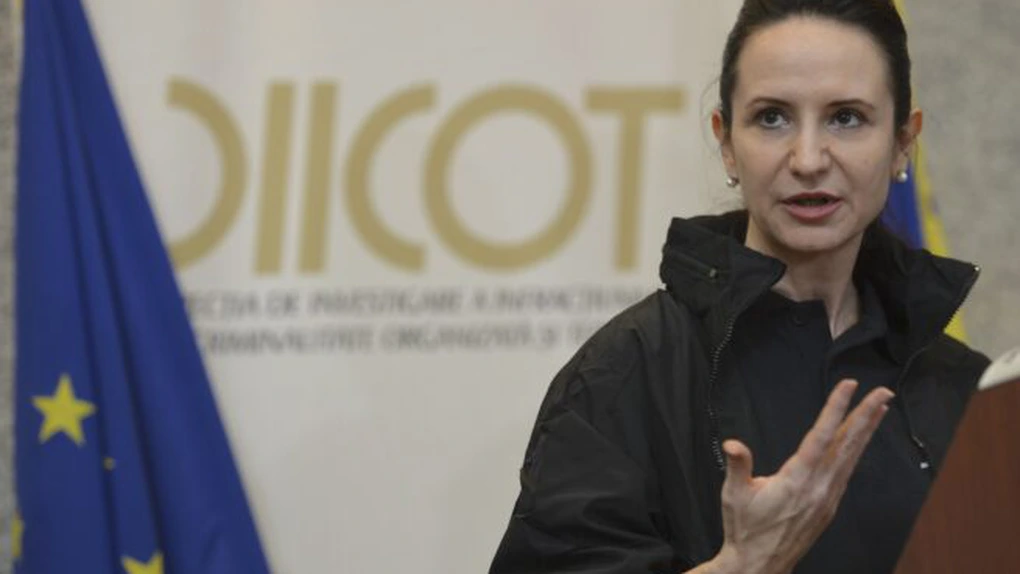 Giorgiana Hosu și-a dat demisia de la conducerea DIICOT