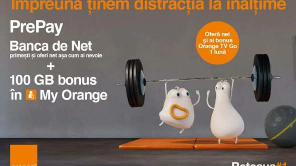 Orange lansează Banca de Net, un loc virtual în care clienţii pot să primească şi să ofere net în funcţie de cum au nevoie