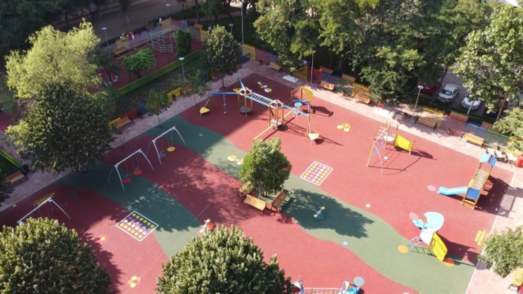 Parcul Eugen Lovinescu, din Sectorul 6, a fost deschis, după modernizare