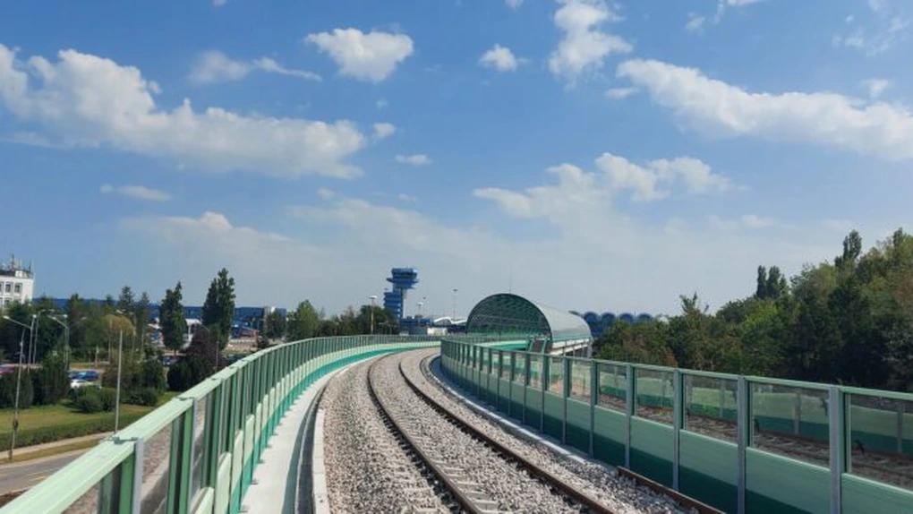 Trenul Gara de Nord - Aeroport Otopeni: Alstom a finalizat sistemul de control digital al traficului feroviar