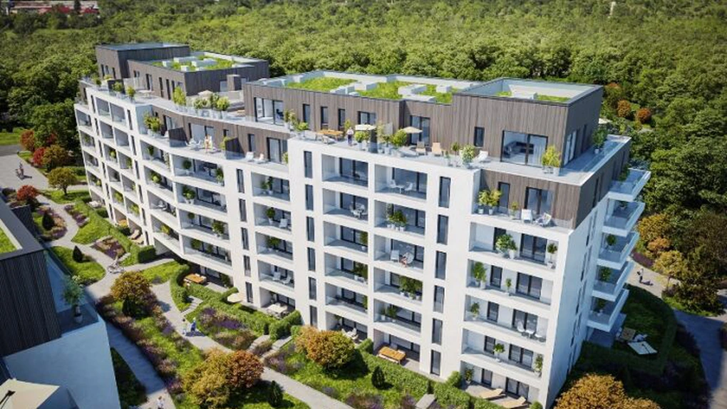 Belgienii de la Speedwell au obţinut autorizaţia de construire pentru proiectul rezidenţial cu 800 de apartamente The Ivy