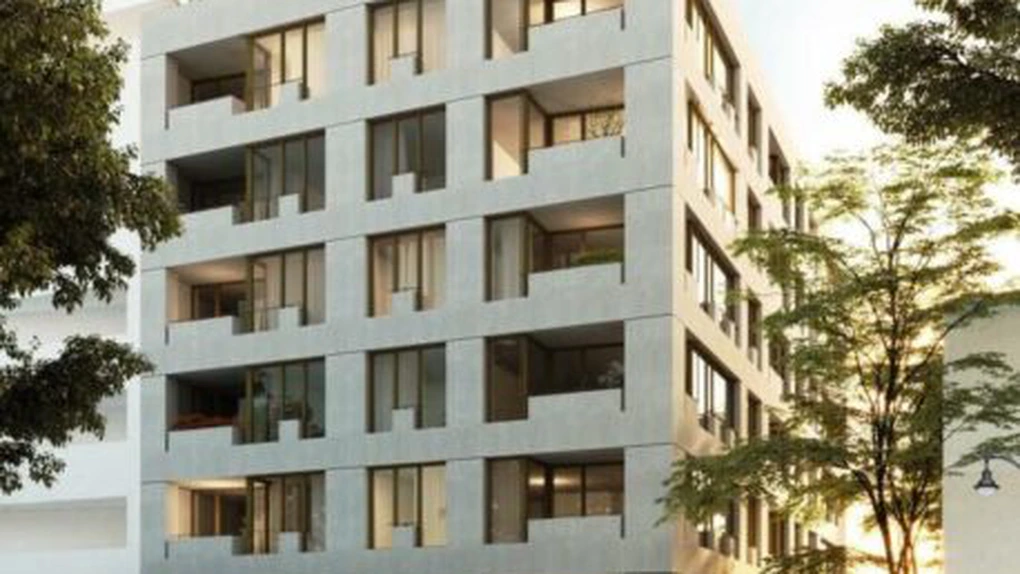 Johan Rogiers și Horia Chioseaua au primit autorizația de construire pentru proiectul Virgiliu 21-23 care va include 30 de apartamente