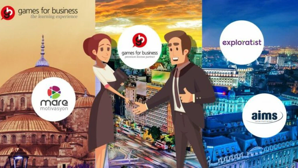 Exploratist şi Aims aduc pe piaţa de HR din România platforma Games for Business