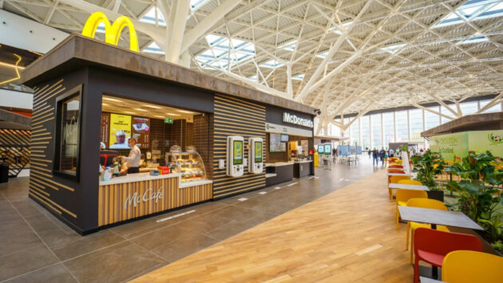 McDonald’s își deschide cel de-al 86-lea restaurant din România, la AFI Mall Brașov