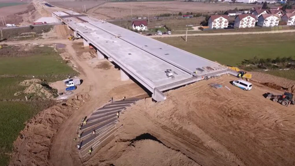 Autostrada Comarnic - Brașov: Lotul Râșnov - Cristian poate fi deschis circulației până la finele anului - Construim România VIDEO