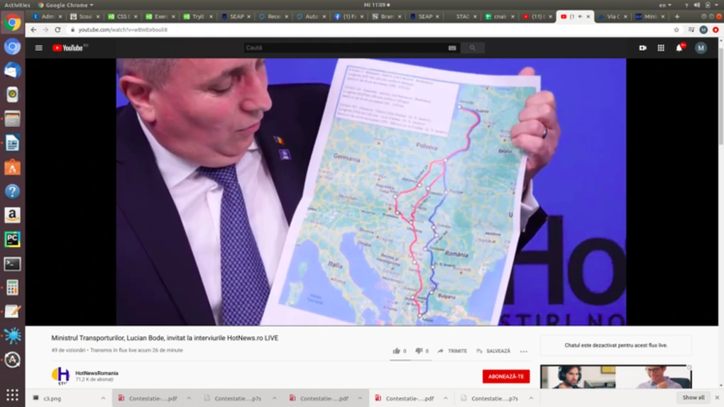 Autostrada “Via Carpatia”: ce tronsoane ar putea fi construite în România cu bani americani