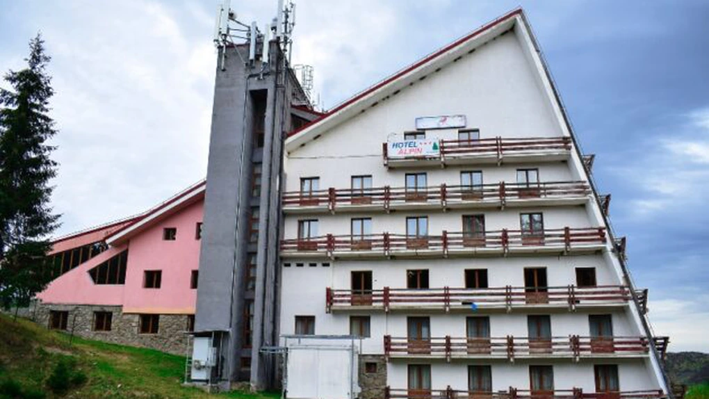 Augustin Baciu încearcă din nou să vândă hotelul Alpin din Muntele Băișorii, cu preț redus la 930.000  euro