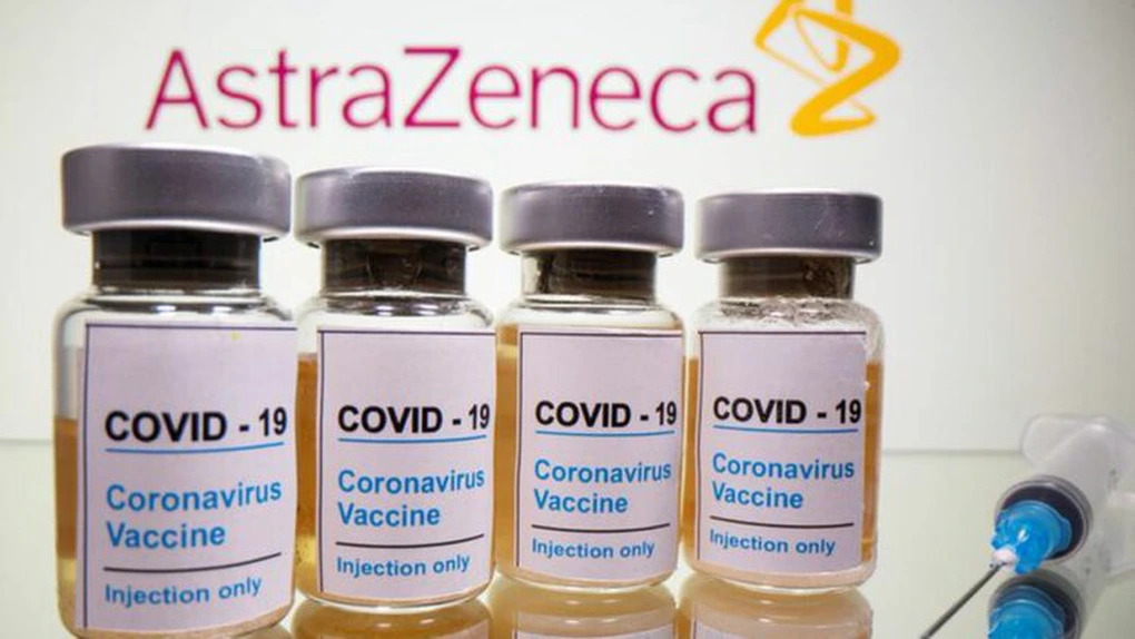 Începe vaccinarea cu dozele de la AstraZeneca. Vaccinul se distribuie azi în ţară