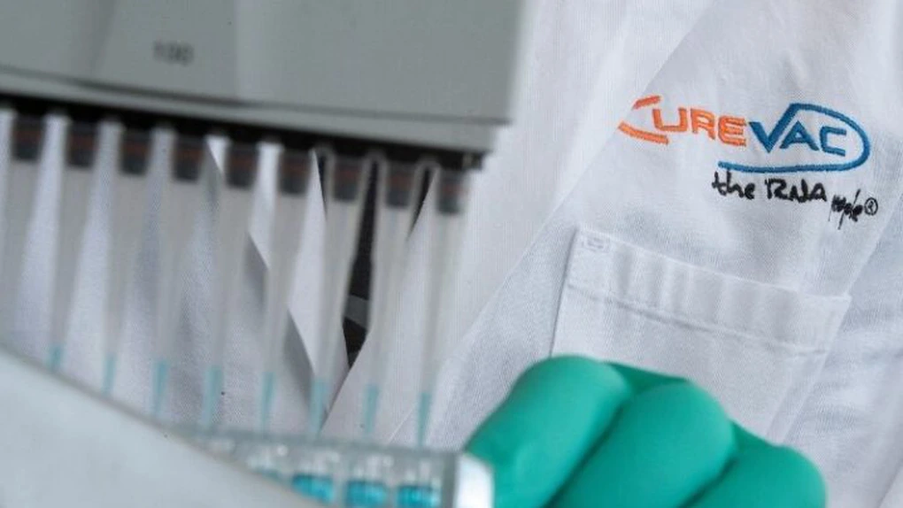Rezultate dezamăgitoare pentru vaccinul anti-Covid-19 dezvoltat de compania germană CureVac