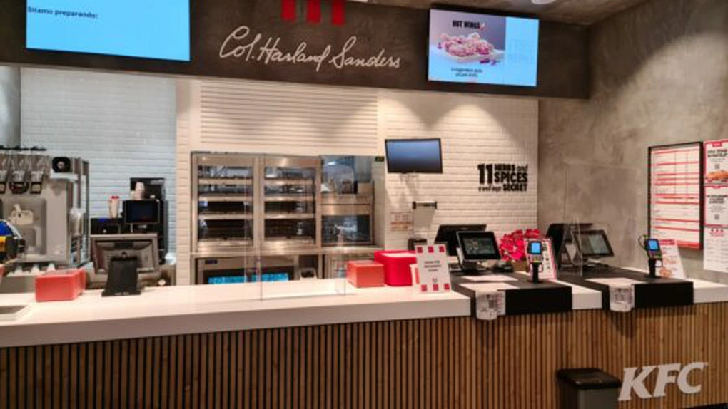 Sphera Franchise Group a deschis un nou restaurant KFC în Roma, al 18-lea pe care-l operează pe teritoriul Italiei