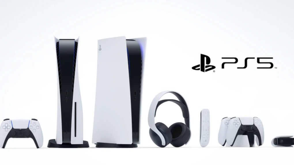 Magazinele Altex și Media Galaxy organizează o tragere la sorți pentru vânzarea consolei PlayStation 5