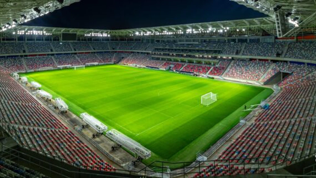 Lucrările la Stadionul Steaua au fost finalizate. Complexul sportiv de peste 90 milioane de euro va fi recepționat vineri în prezența premierului
