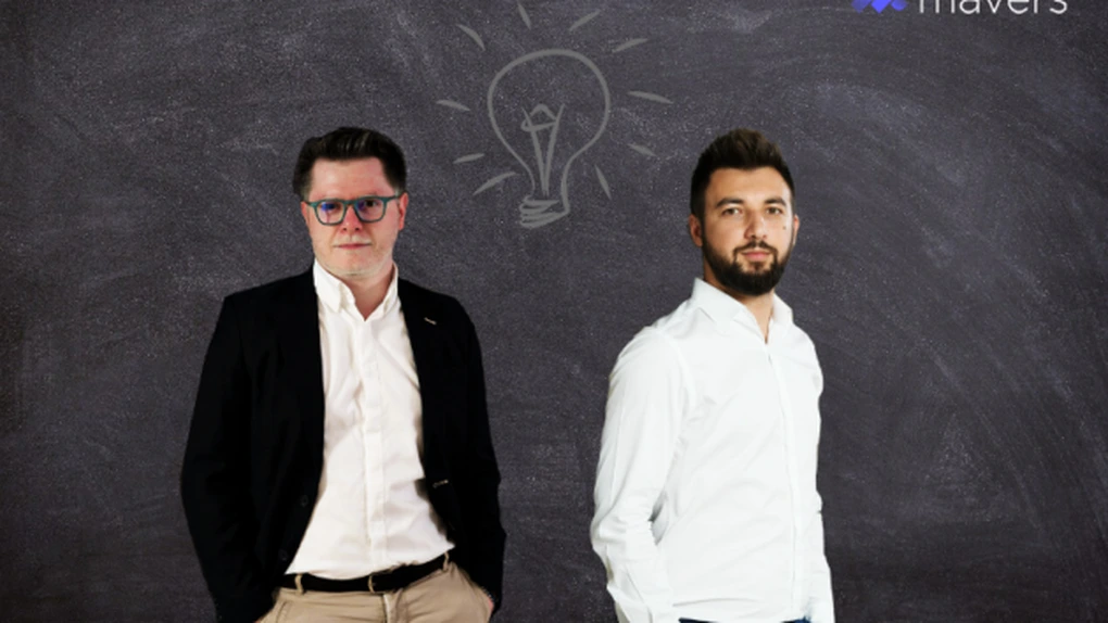 Antreprenorii Alexandru Boghiu și Radu Gogoașă au lansat cu 300.000 de euro proptech-ul The Mavers