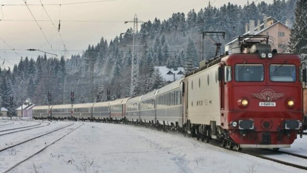 CFR Călători suplimentează în perioada sărbătorilor numărul de locuri pentru trenurile de pe cele mai importante rute ale sale
