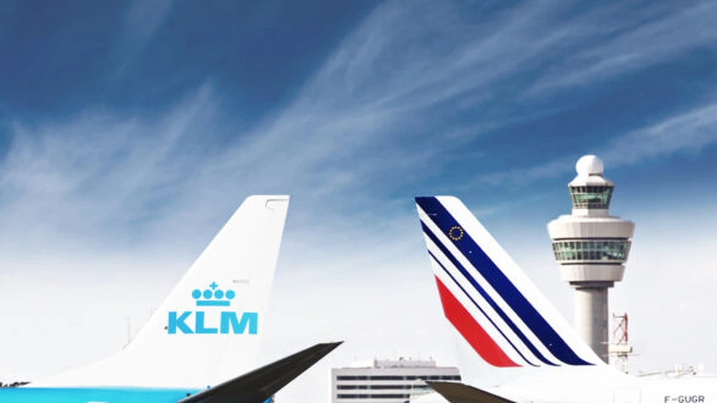 Grupul Air France - KLM menține zborurile din București către Amsterdam și Paris în sezonul de iarnă