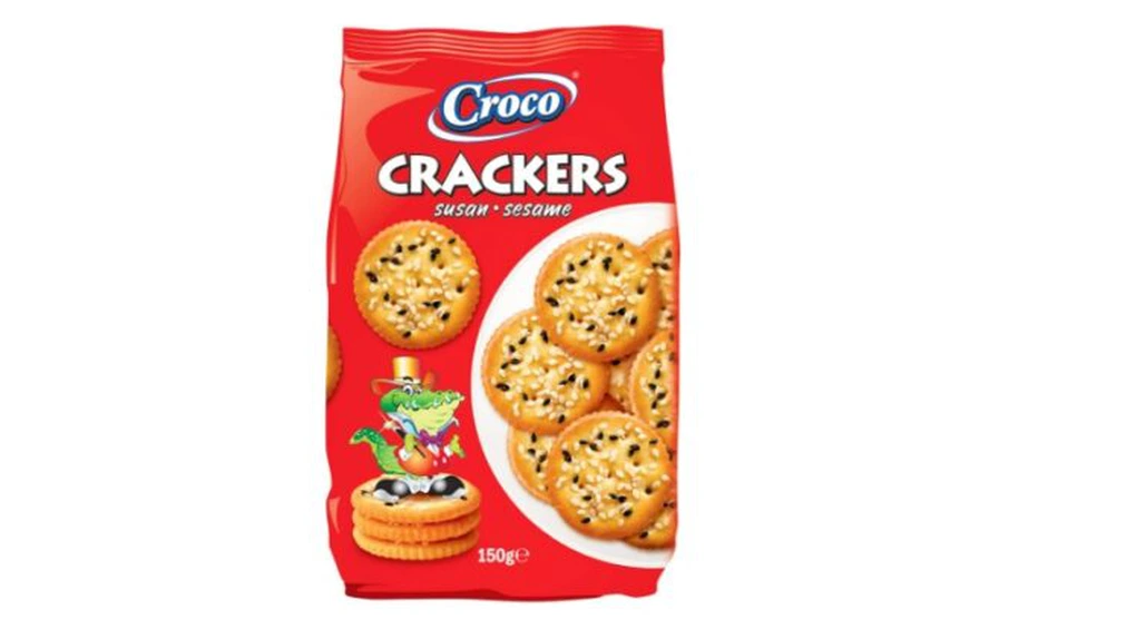 Auchan retrage de la comercializare biscuiţii Crackers de la Croco, din cauza prezenţei peste limite a oxidului de etilenă