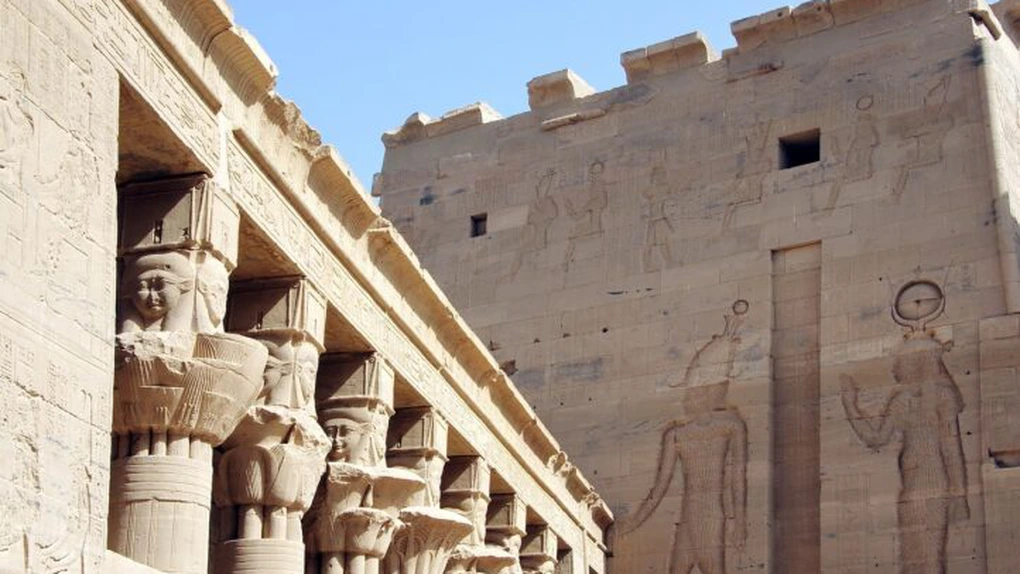 Lucrările de restaurare ale Templului zeiței Isis din Aswan, sudul Egiptului, au fost finalizate și va putea fi vizitat de turiști