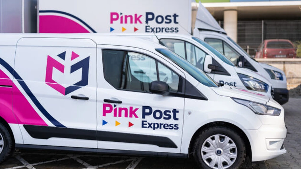 Pink Post a livrat anul trecut aproximativ 350 milioane de trimiteri