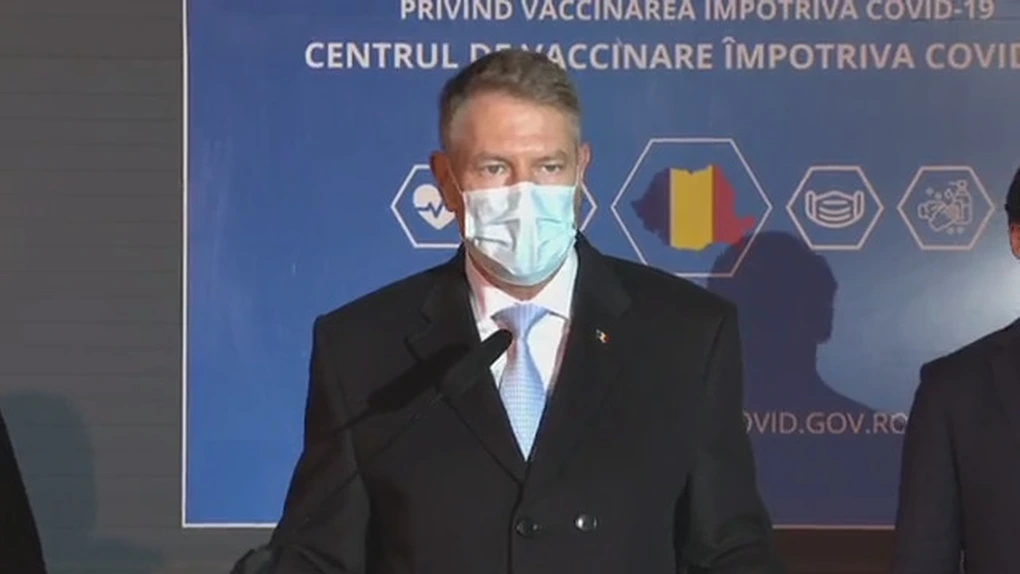 Klaus Iohannis: Foarte probabil campania de vaccinare împotriva Covid-19 va fi lansată la începutul anului viitor