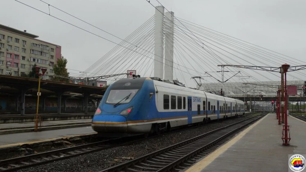 Softrans ieftinește cu aproape 40% biletele la trenurile către Constanța