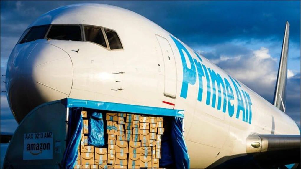 Amazon cumpără 11 aeronave Boeing pentru a-şi eficientiza livrările
