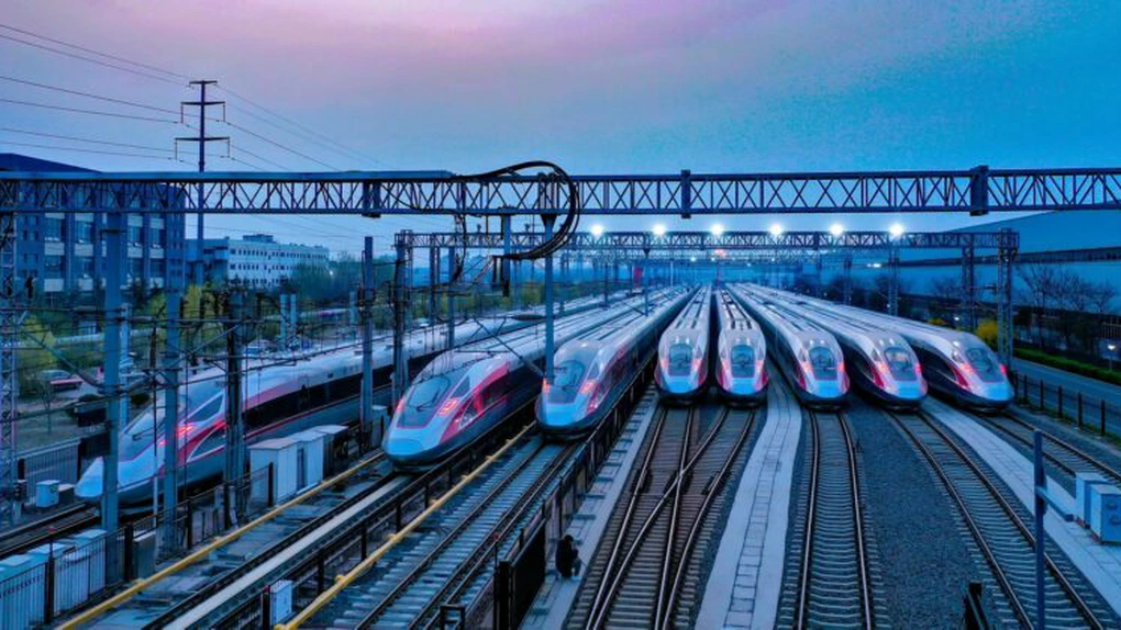 Trenuri noi în România: Chinezii cer suspendarea mega-licitației pentru 20 de rame inter-regionale