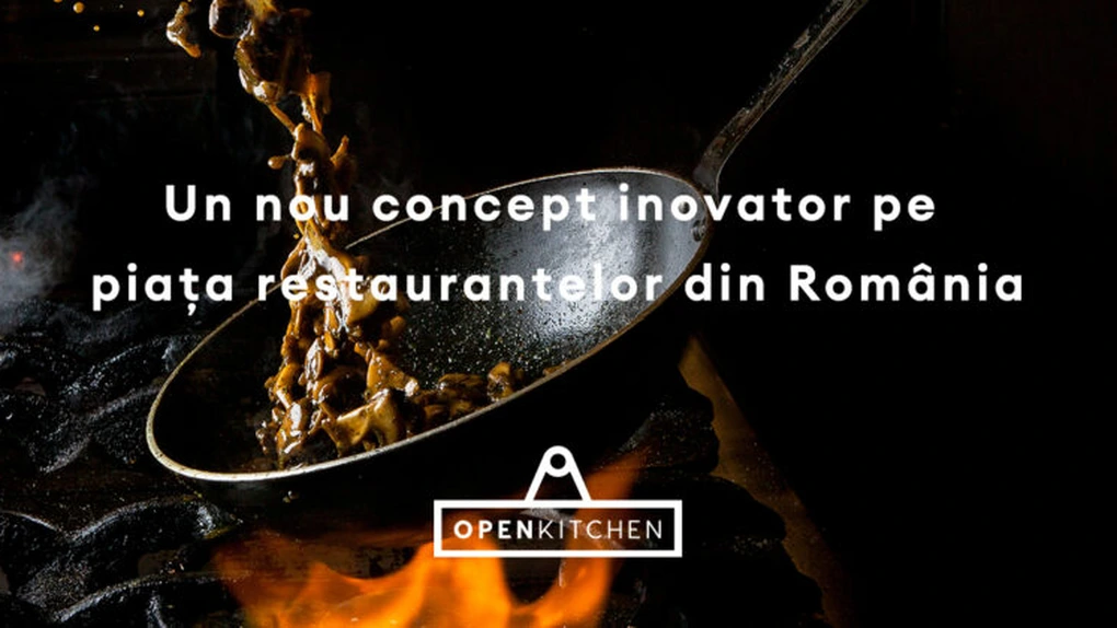 Un nou tip de afacere în industria HORECA: OpenKitchen, restaurant virtual la cheie, se lansează pe 15 ianuarie