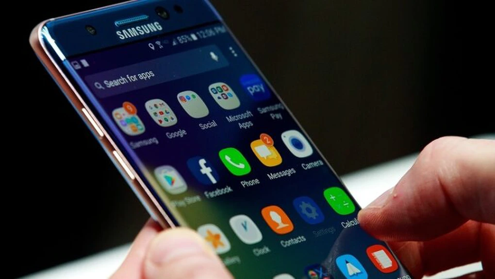 Acţiunile Samsung cresc semnificativ după publicarea estimărilor de profit