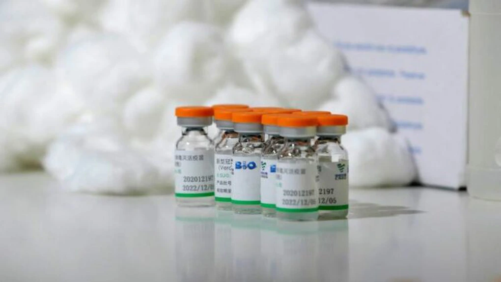 China plănuieşte să livreze 10 milioane de doze de vaccin programului global COVAX