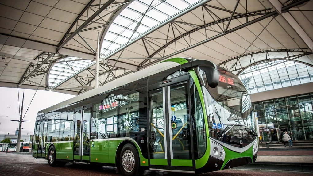 Primăria Alba Iulia va cumpăra 13 autobuze electrice de la firma cehească SOR Libchavy
