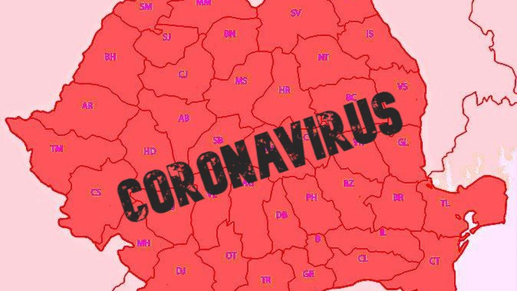 Trei scenarii de la INSP pentru Coronavirus: Cel mai rău - creştere cu 4% pe zi a cazurilor, până la 8.900 infecţii/zi, în 20 martie