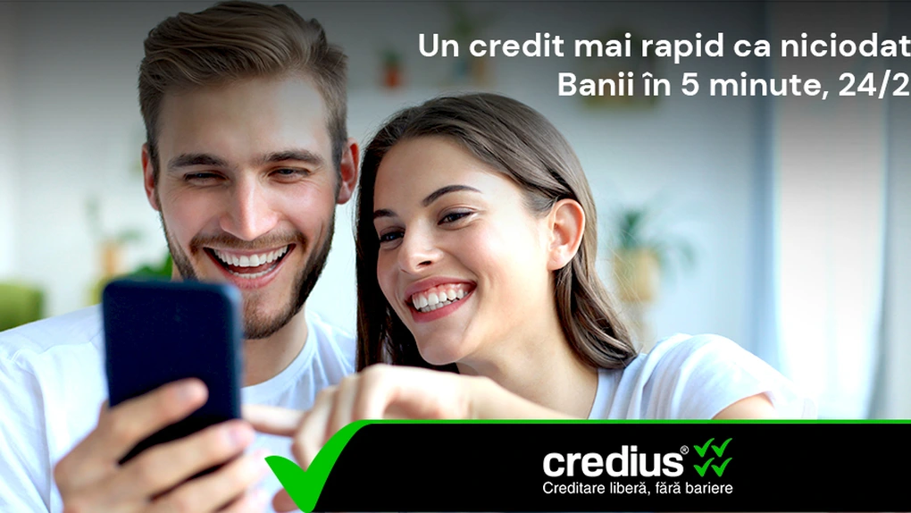 Inovaţie în creditare. Credius lansează prima tehnologie de creditare care utilizează inteligenţa artificială