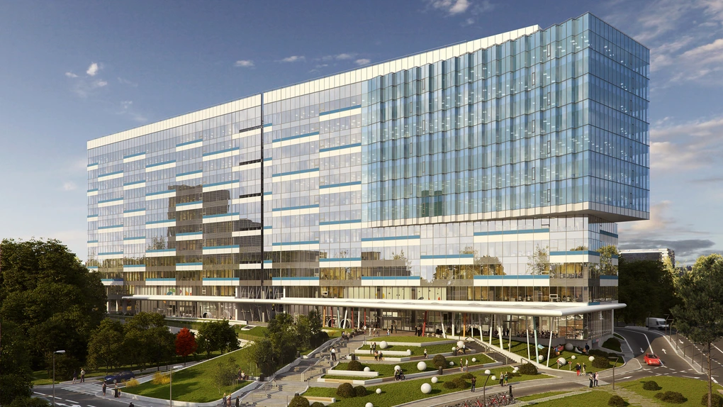 Skanska investește 45 de milioane de euro în faza a doua a proiectului Equilibrium din București