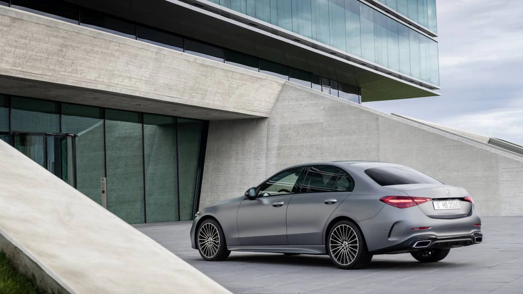 Un nou Mercedes-Benz Clasa C a fost prezentat astăzi