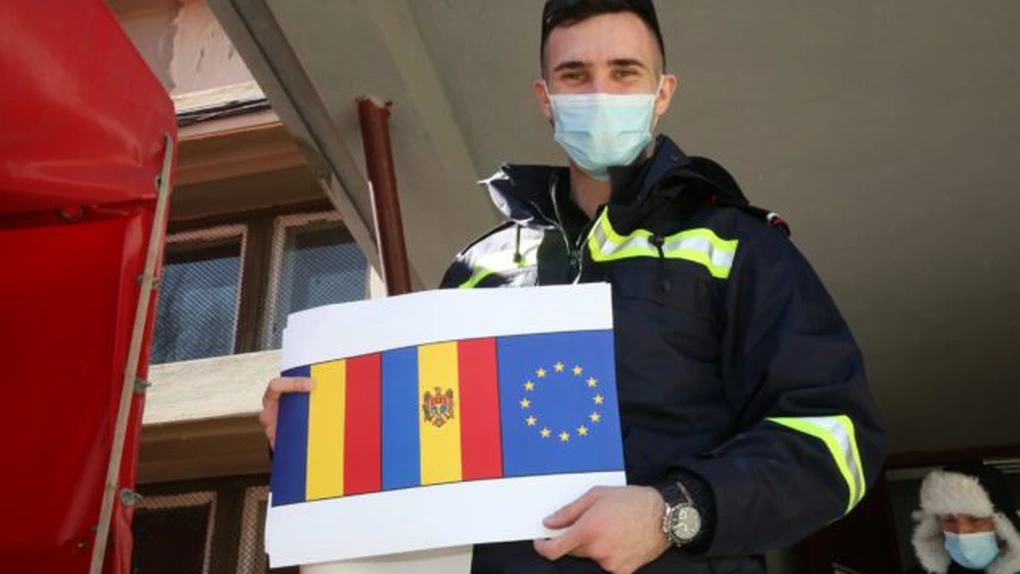 România a mai trimis un lot de 50.400 de doze de vaccin AstraZeneca Republicii Moldova