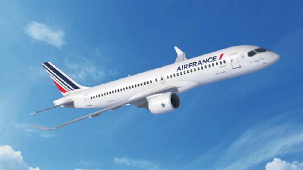 Air France va opera 17 zboruri săptămânale Bucureşti-Paris din iulie 2021