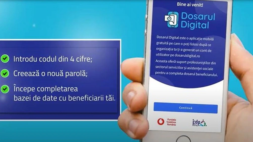 Fundaţia Vodafone România a finanţat dezvoltarea platformei 